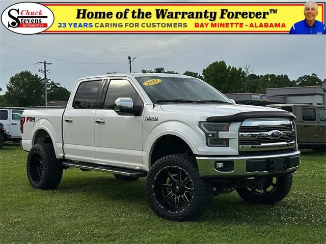 2017 Ford F-150 LARIAT