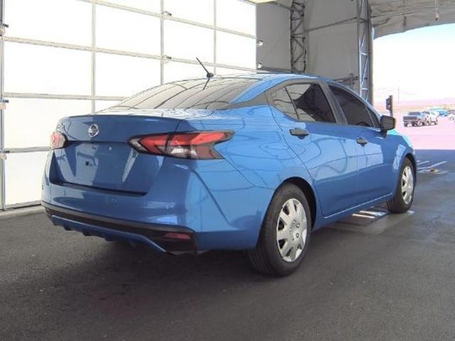 2021 Nissan Versa S Xtronic CVT