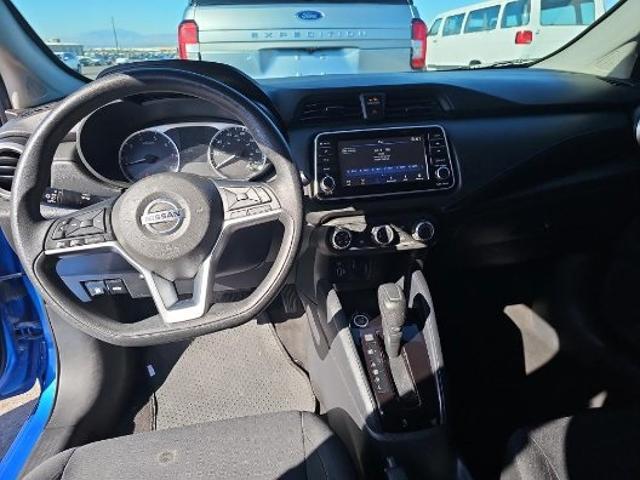 2021 Nissan Versa S Xtronic CVT