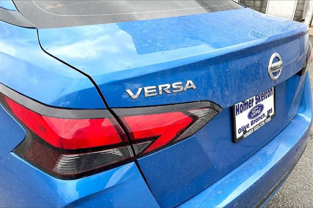 2021 Nissan Versa S Xtronic CVT