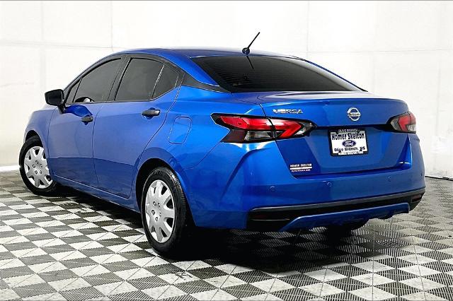 2021 Nissan Versa S Xtronic CVT