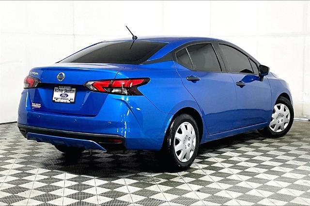 2021 Nissan Versa S Xtronic CVT