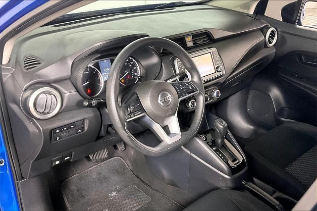 2021 Nissan Versa S Xtronic CVT