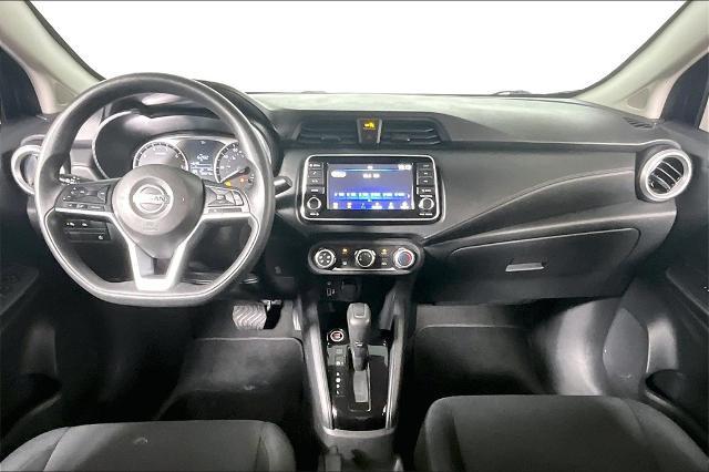 2021 Nissan Versa S Xtronic CVT