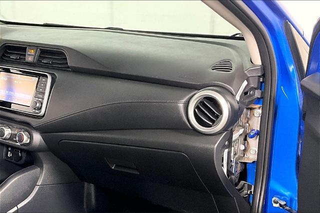 2021 Nissan Versa S Xtronic CVT