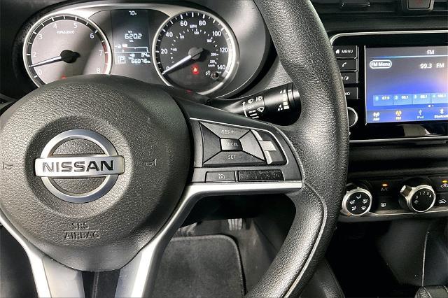 2021 Nissan Versa S Xtronic CVT
