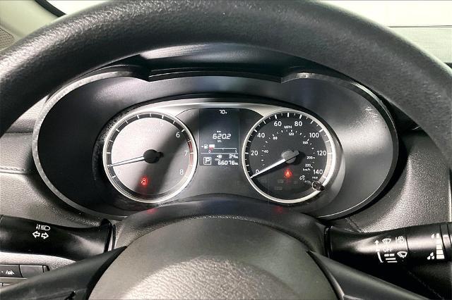 2021 Nissan Versa S Xtronic CVT