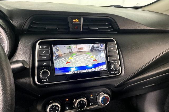 2021 Nissan Versa S Xtronic CVT