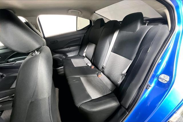 2021 Nissan Versa S Xtronic CVT