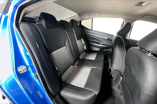 2021 Nissan Versa S Xtronic CVT