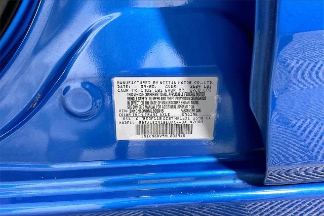 2021 Nissan Versa S Xtronic CVT