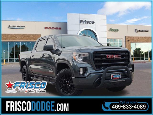 2021 GMC Sierra 1500 4WD Crew Cab Short Box Elevation