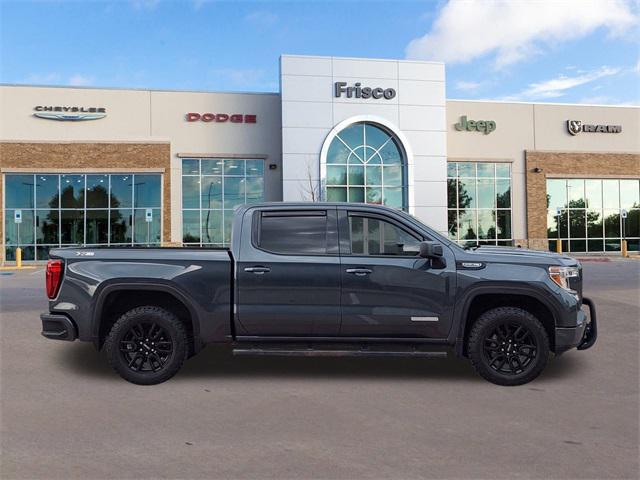 2021 GMC Sierra 1500 4WD Crew Cab Short Box Elevation