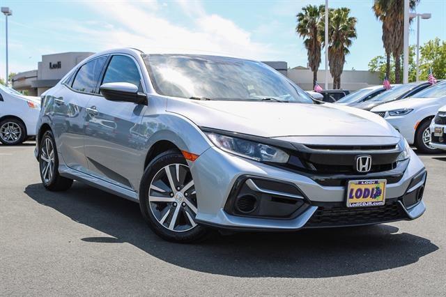 2020 Honda Civic LX Hatchback