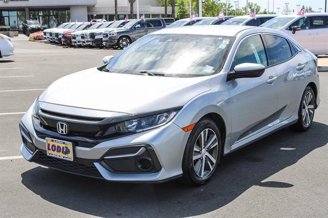2020 Honda Civic LX Hatchback