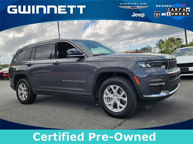 2023 Jeep Grand Cherokee L Limited 4x4
