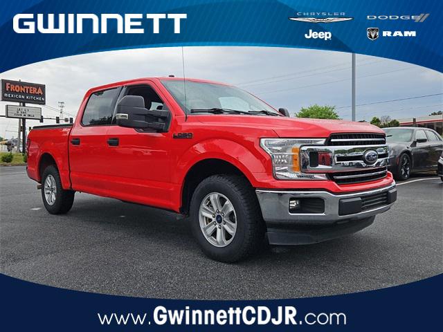 2018 Ford F-150 XLT