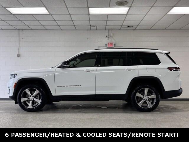 2022 Jeep Grand Cherokee L Limited 4x4