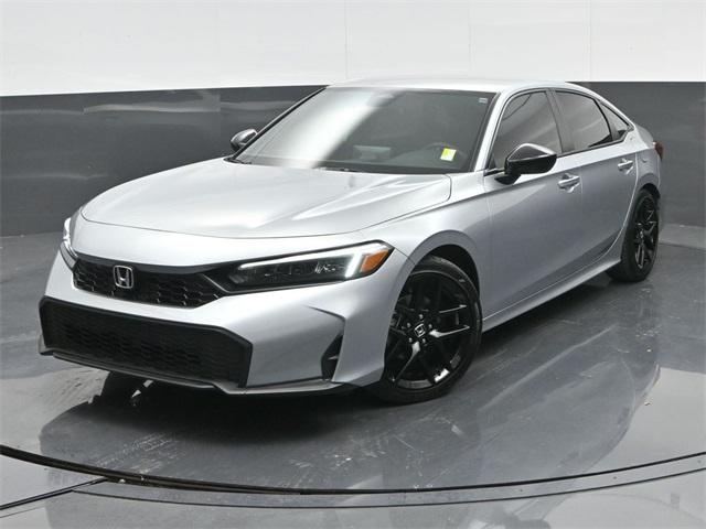 2025 Honda Civic Sport Sedan