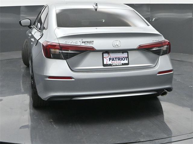2025 Honda Civic Sport Sedan