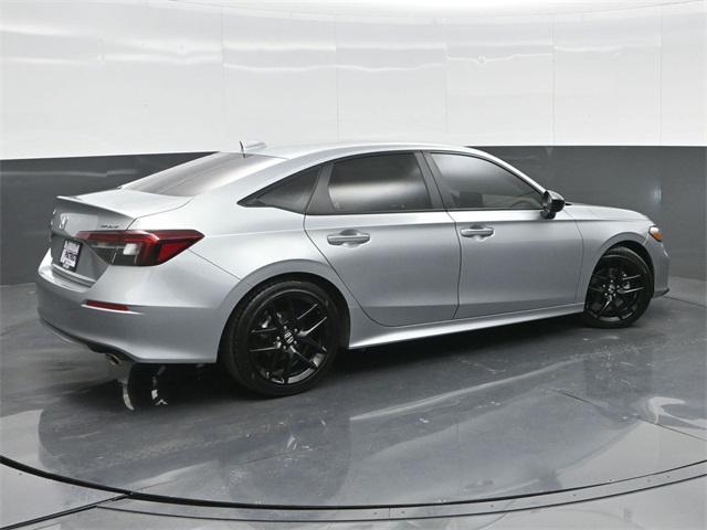 2025 Honda Civic Sport Sedan