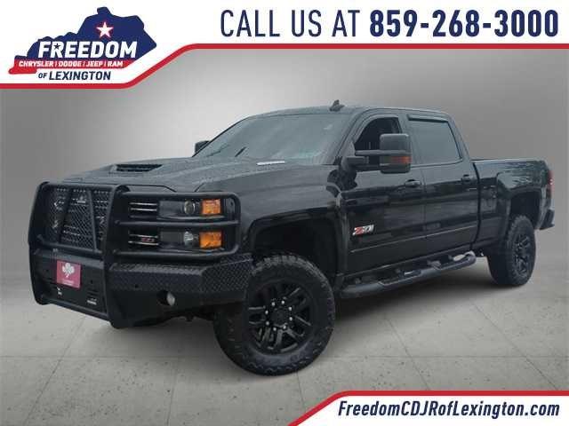 2019 Chevrolet Silverado 2500HD LTZ