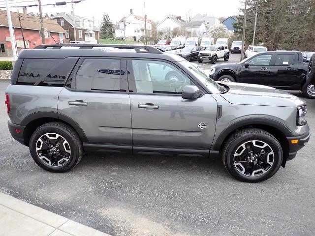 2024 Ford Bronco Sport Outer Banks