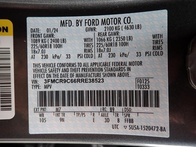 2024 Ford Bronco Sport Outer Banks