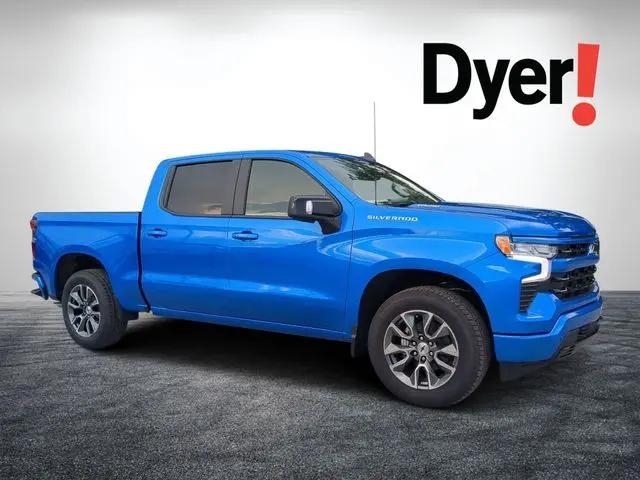2025 Chevrolet Silverado 1500 2WD Crew Cab Short Bed RST for sale in Fort Pierce, FL