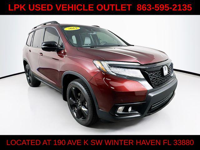 2019 Honda Passport Elite