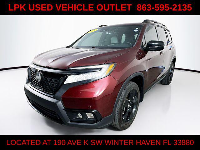 2019 Honda Passport Elite