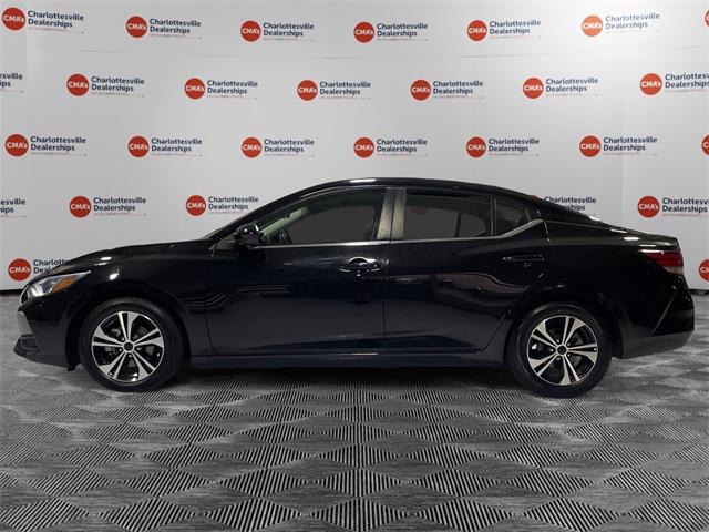 2021 Nissan Sentra SV Xtronic CVT