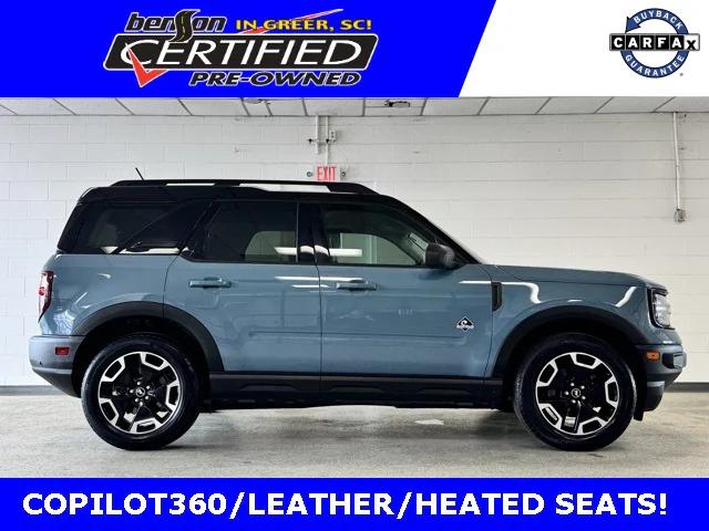 2021 Ford Bronco Sport Outer Banks
