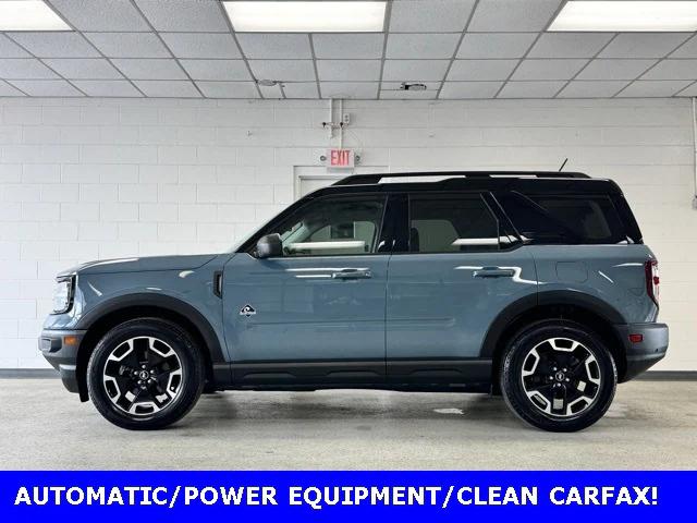 2021 Ford Bronco Sport Outer Banks