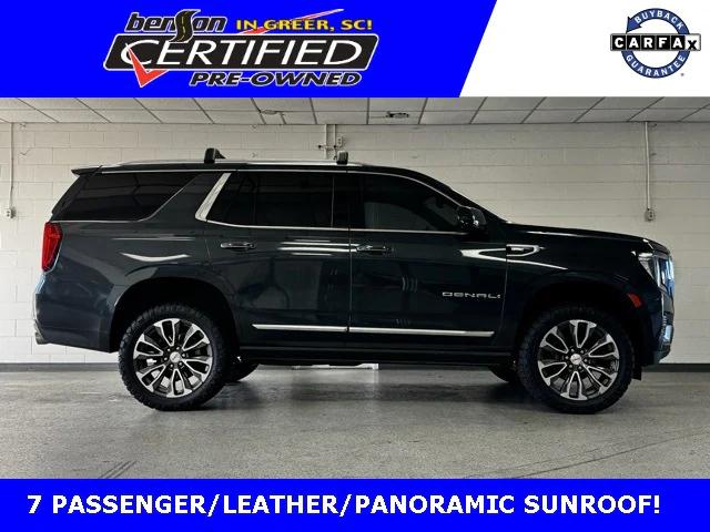 2022 GMC Yukon 4WD Denali