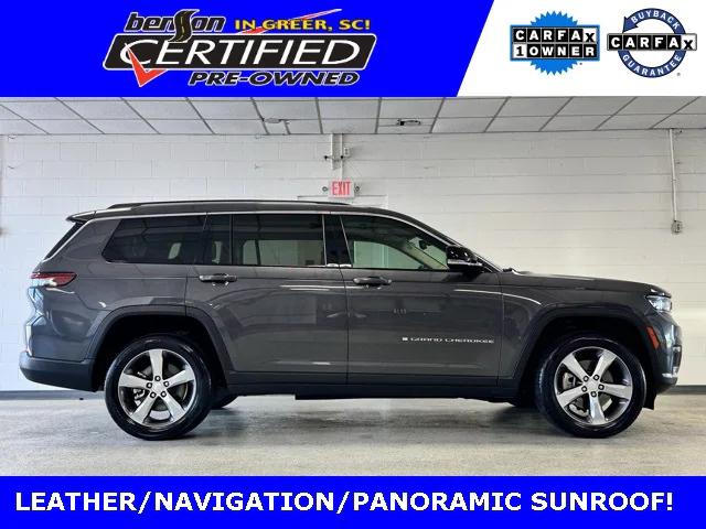 2022 Jeep Grand Cherokee L Limited 4x2
