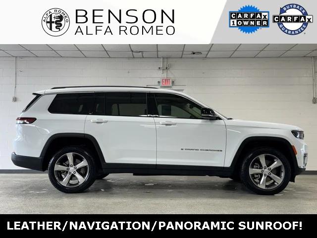 2022 Jeep Grand Cherokee L Limited 4x4