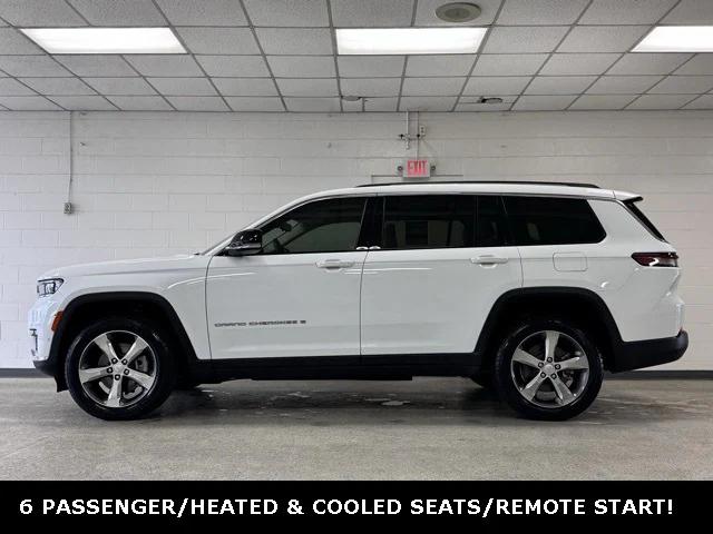 2022 Jeep Grand Cherokee L Limited 4x4