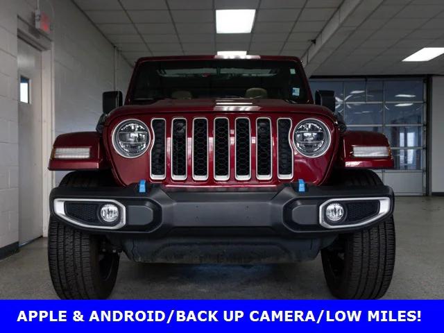 2022 Jeep Wrangler 4xe Unlimited Sahara 4x4