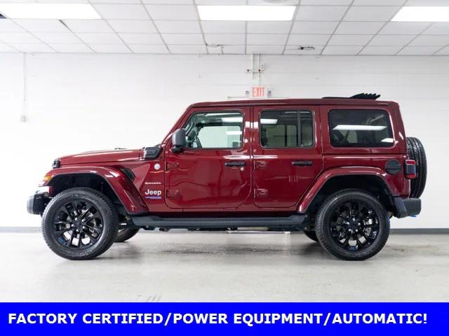 2022 Jeep Wrangler 4xe Unlimited Sahara 4x4