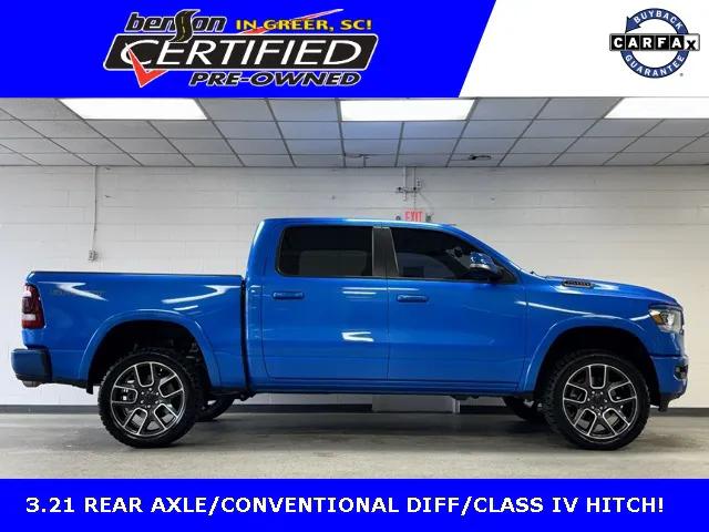2021 RAM 1500 Laramie Crew Cab 4x4 57 Box