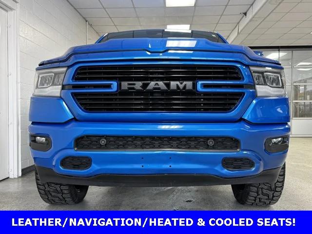 2021 RAM 1500 Laramie Crew Cab 4x4 57 Box