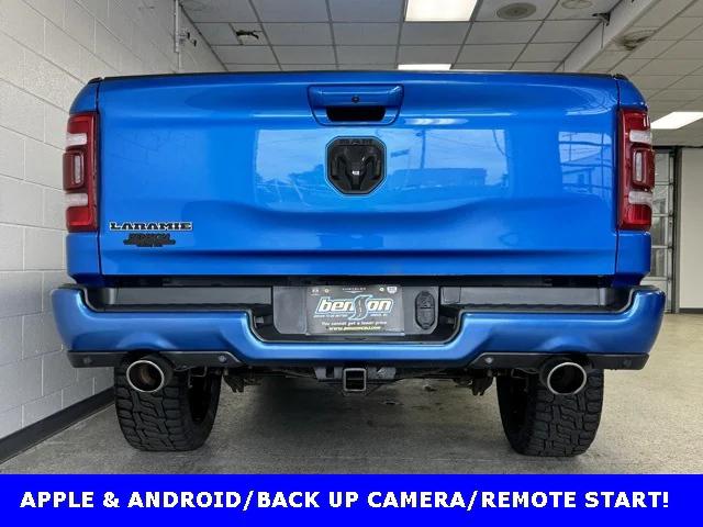 2021 RAM 1500 Laramie Crew Cab 4x4 57 Box