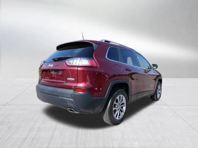 2019 Jeep Cherokee Latitude Plus 4x4