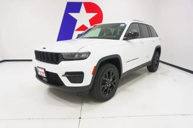 2025 Jeep Grand Cherokee GRAND CHEROKEE ALTITUDE X 4X4