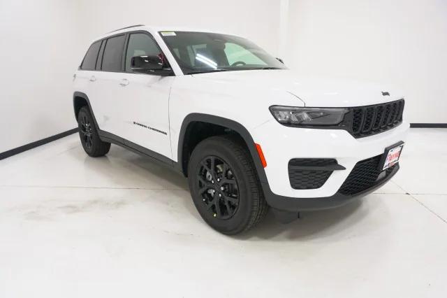 2025 Jeep Grand Cherokee GRAND CHEROKEE ALTITUDE X 4X4