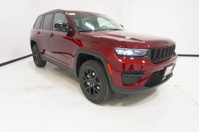 2025 Jeep Grand Cherokee GRAND CHEROKEE ALTITUDE X 4X4
