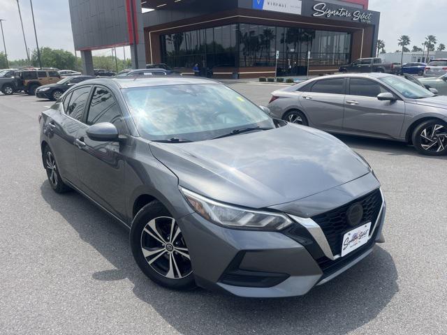 2022 Nissan Sentra SV Xtronic CVT