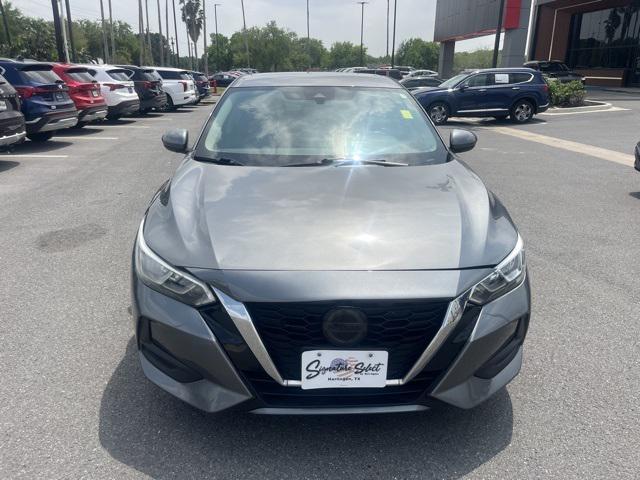 2022 Nissan Sentra SV Xtronic CVT