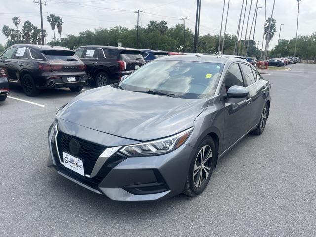 2022 Nissan Sentra SV Xtronic CVT